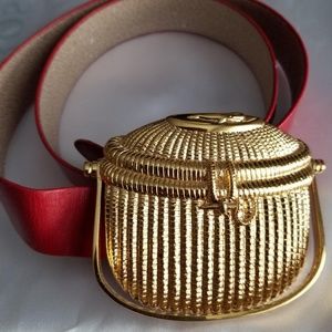 Nantucket buckle belt